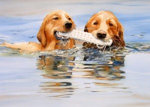 Artwork by Carol Boudreau