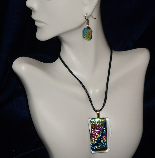 Janet Ellis, Multi-Colored Jewelry Set