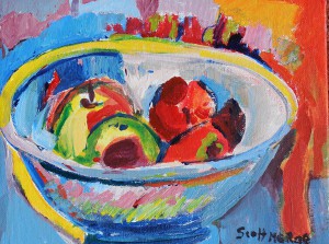 Scott McRae, 12 Sara's Apples
