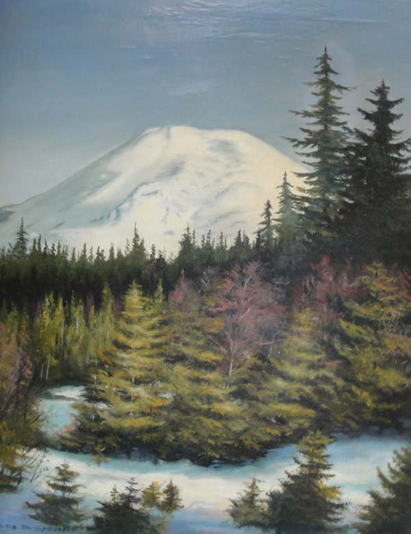 Harry Trunan's Mountain  by Deanie Phillips