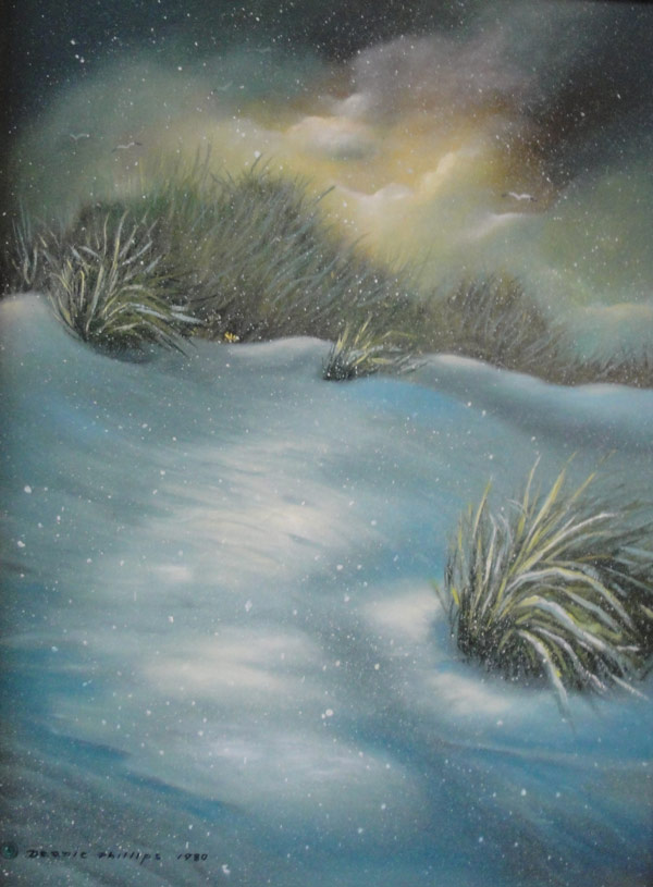 Snow Flurries by Deanie Phillips
