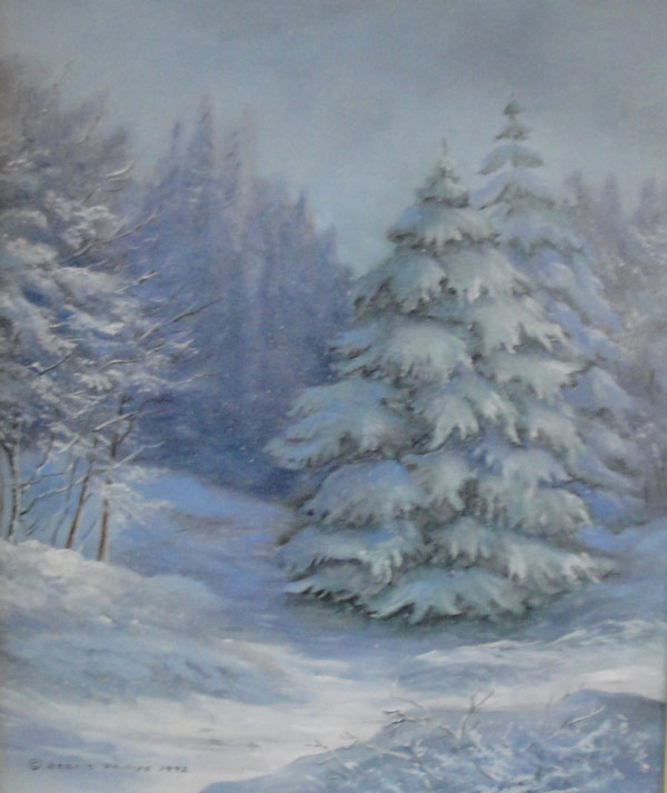Winters Delight by Deanie Phillips