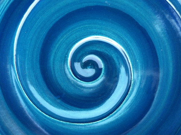 Sandy Brown - Blue Spiral