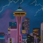 Falling from Seattle by Shawnee Chadwick