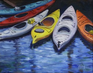 Artwork by Mitzi Christensen