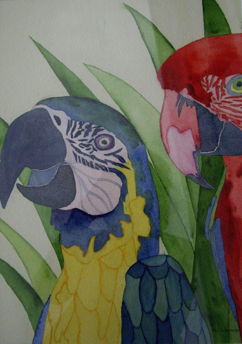 Artwork by Jill Tossberg