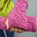 Fingerless Gloves by Jane Gerdon - $20