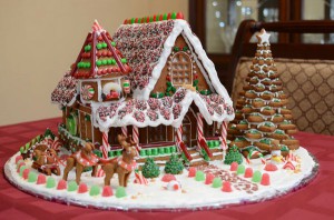 Gingerbread Haus Contest!