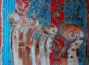 Susan Supola - Window of the Violin Maker