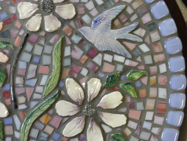 Mosaic Table (Detail)