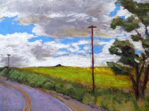 Jeanne Hamilton - Bend in the Road