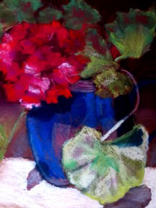 Jeanne Hamilton - Geraniums