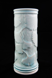 Bernadette Crider April 2015 large Gingko vase