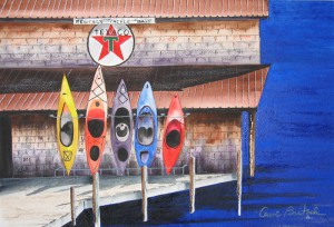 Carol Bietsch - Watercolor