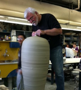 Bob Kizziar: Pottery