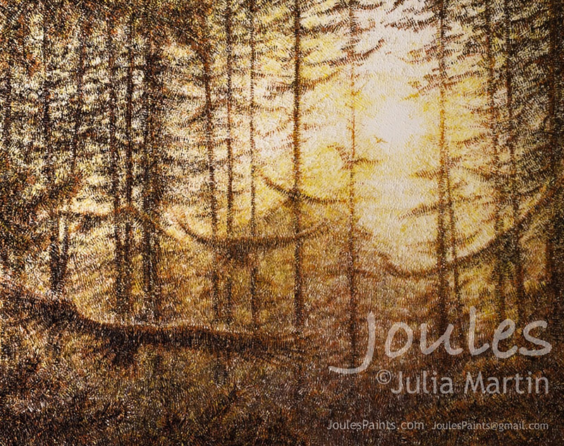 Julia Martin: Memories of Mount St. Helens