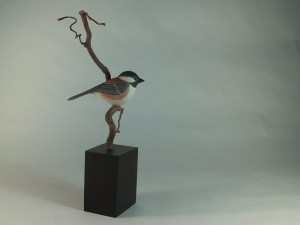 Wood carving by Byrn and JoAnne Watson