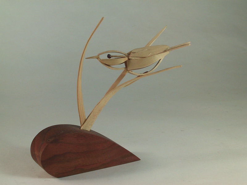 Wood carving by Byrn and JoAnne Watson