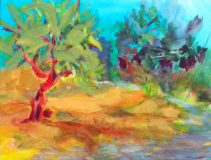 Debra Chase, The Orchard #2