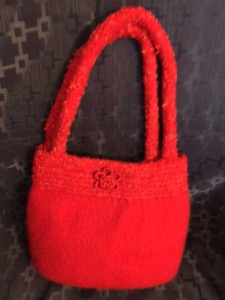 Felted Purse