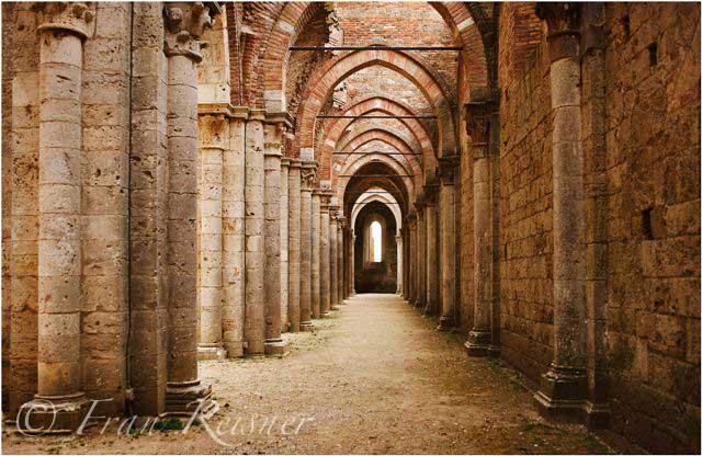 Cathedral Walkway