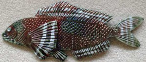 fish sculpture