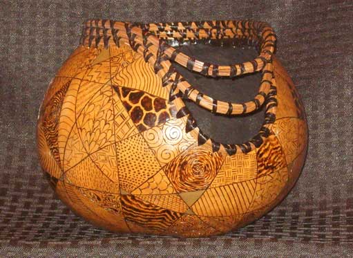 carved gourd