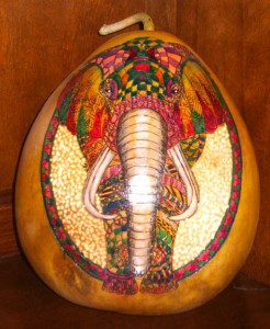 elephant gourd