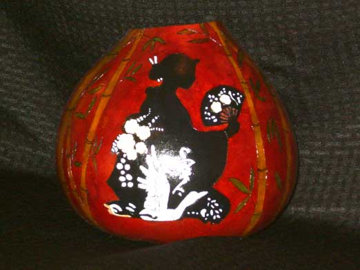 painted gourd
