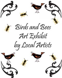 poster for birds and bees show