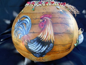painted gourd