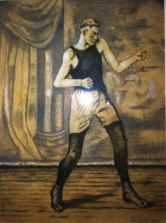 old time boxer