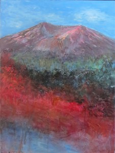 image of Mt St Helens