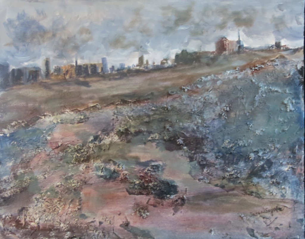 image of damaged land
