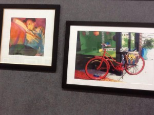 bicycle painting