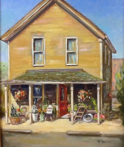 oldtime looking floral shop
