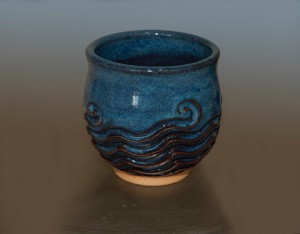 patterned pottery