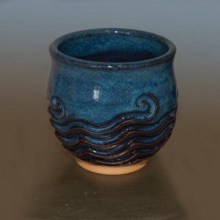 patterned pottery