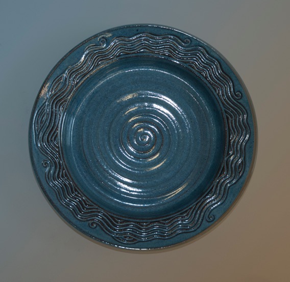 clay plate