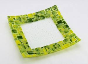 green squared border