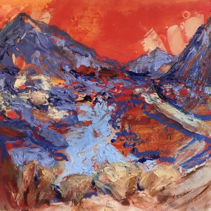 Columbia River Gorge sunrise