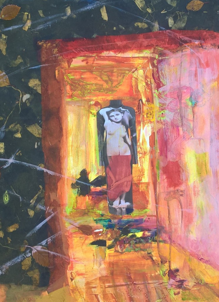 girl in doorway