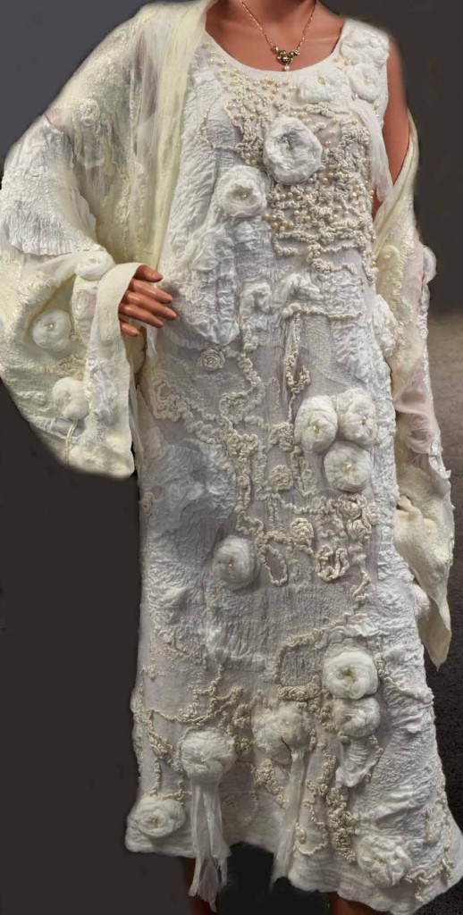 wedding dress