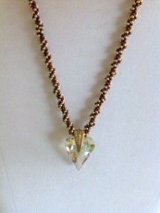 pearl and gold necklace