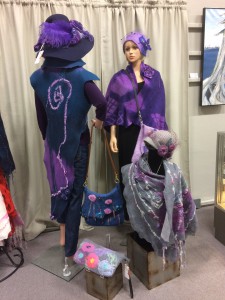 Mannequins in full dress