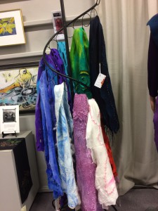 Hand-made scarves and wraps