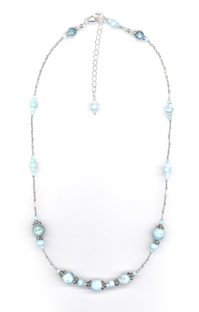 Larimar necklace
