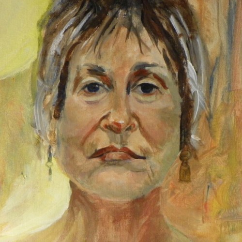 Mary Duvall's self portrait