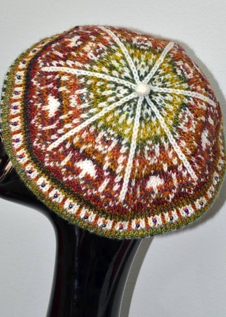 unique starlike shaped hat