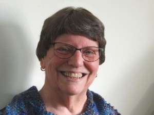 photo of artist smiling